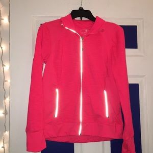 Pink work out long sleeve shirt